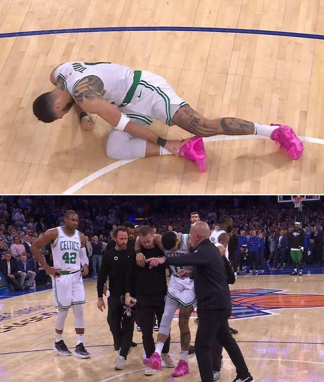 凯尔特人逆转76人，沃克关键时刻突出