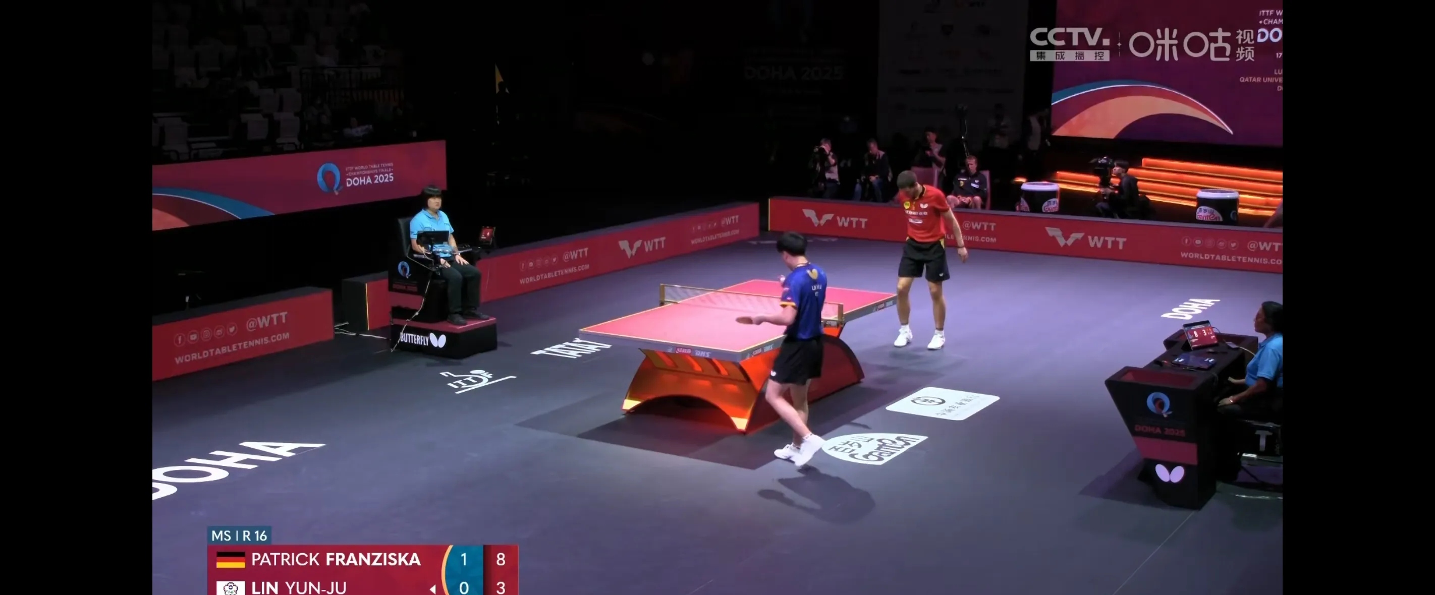 jinnianhui-包含德国乒乓球队逆转比利时乒乓球队，奥恰洛夫制霸全场的词条