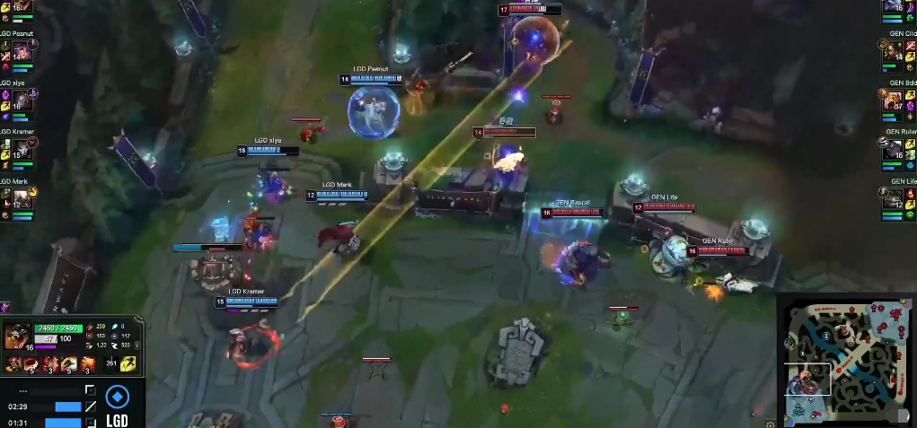 金年会体育-LGD轻取BLG,369完成帽子戏法的简单介绍