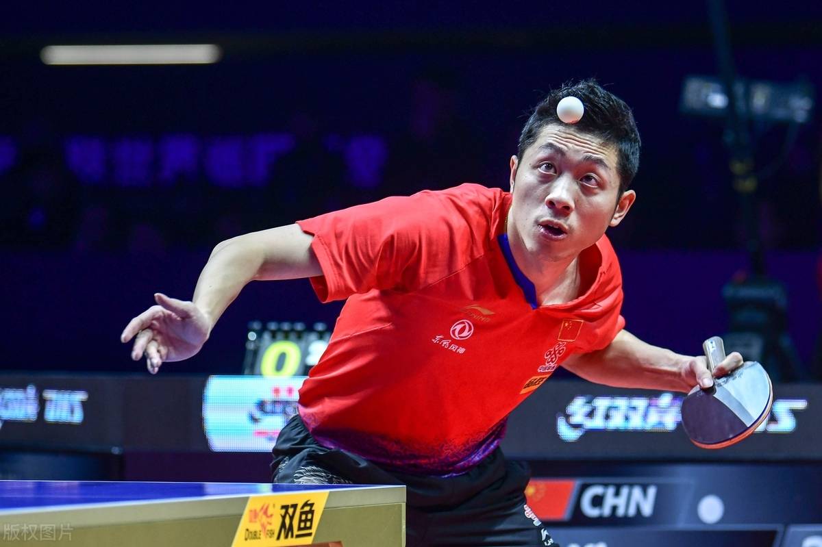 日本乒乓球队险胜韩国乒乓球队，许昕惊艳世界