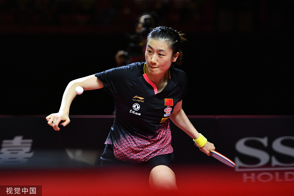 瑞典队完胜法国队,许昕高光表现 瑞典队完胜法国队,许昕高光表现