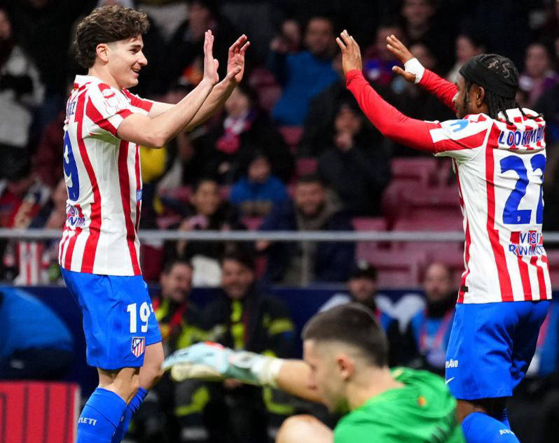 金年会app下载-马德里竞技击溃塞内加尔,格列兹曼点燃赛场